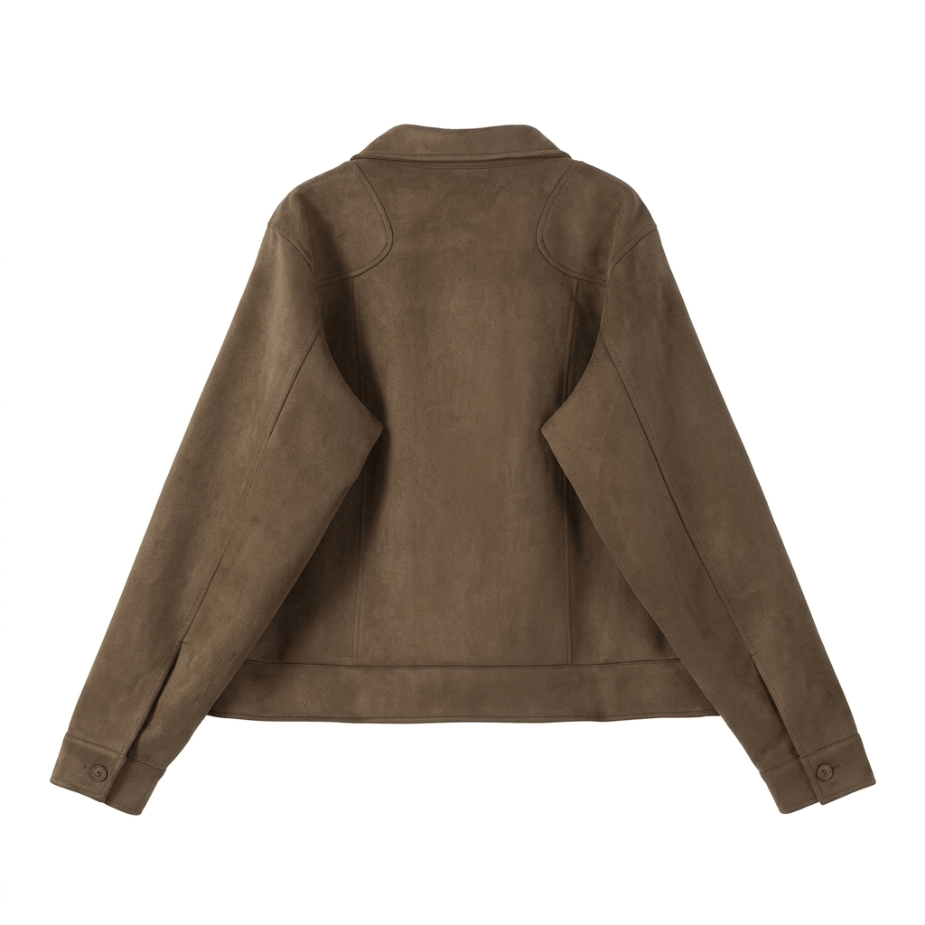 2026 Spring Chic Streetwear Coat - Slim Fit Asymmetric Metal Button Jacket - Elegant Unisex Lapel Short Outerwear