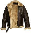Men Warm Leather Clothing Men's Leather Jacket Outdoor Travel Lapel Coat Autumn Winter New Solid Color Slanted Zipper Design