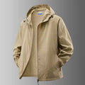 Outdoor Thin Waterproof Hiking Jackets Men Fishing Cycling Hooded Gym Sports Running Sunscreen Coats Men's Sun-Protective Jacket