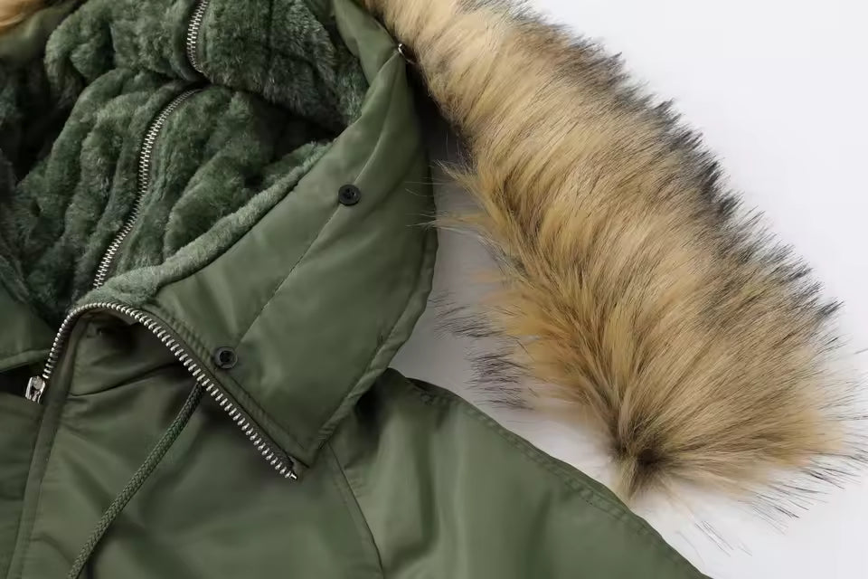 Vintage US Air Force N2b Flight Bomber Fur Jacket Waterproof Tactical Military Pilot Army Padded Aviator Retro Coat For Men